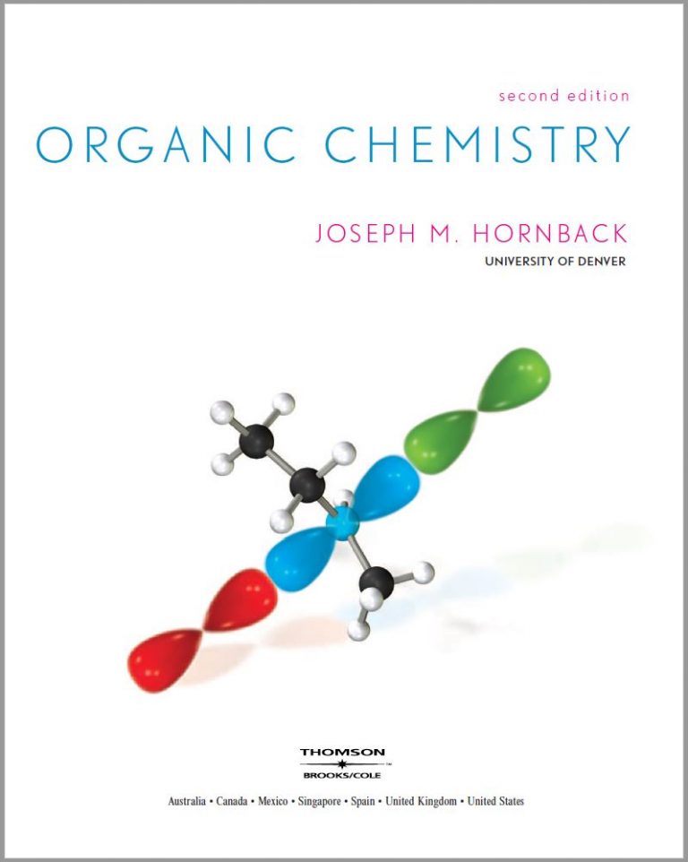 joseph hornback organic chemistry