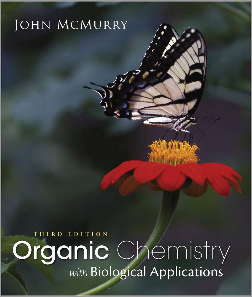 Organic Chemistry with Biological Applications (3rd Edition) By John McMurry