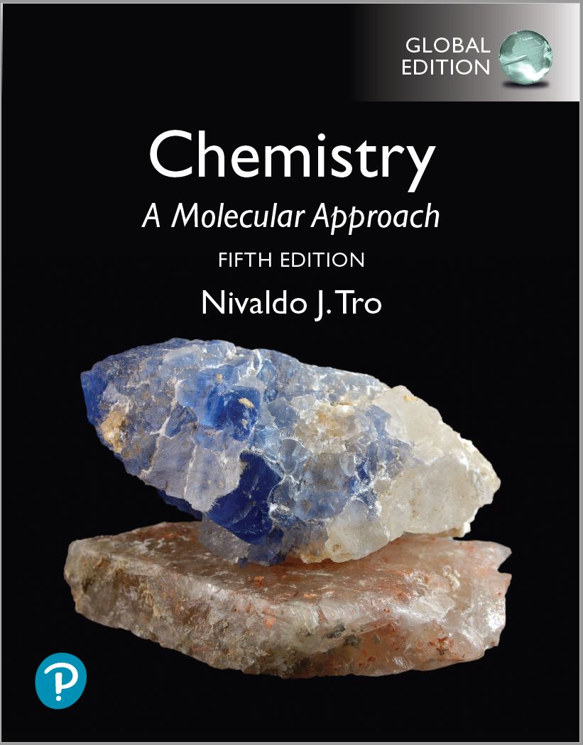 Chemistry A Molecular Approach (5th Global Edition) By Nivaldo J. Tro