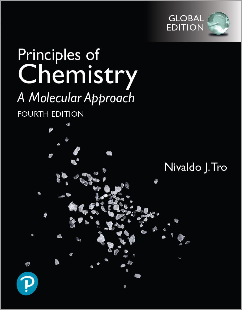 Principles of Chemistry A Molecular Approach 4 Global Ed. By Nivaldo Tro