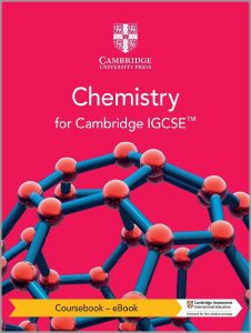 Cambridge IGCSE Chemistry Coursebook (5th Edition) By Richard Harwood, Chris Millington and Ian Lodge