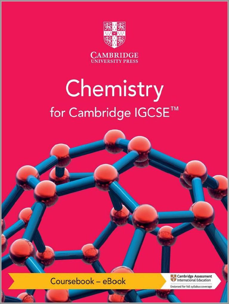 Free Download Cambridge IGCSE Chemistry Coursebook (5th Edition