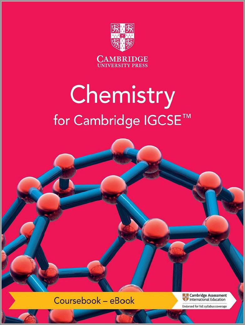 Free Download Cambridge IGCSE Chemistry Coursebook 5th Edition 