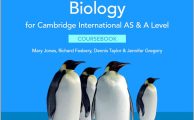 Cambridge International As & A Level Biology Coursebook (5th Ed.) By Mary Jones, Richard Fosbery, Dennis Taylor & Jennifer Gregory