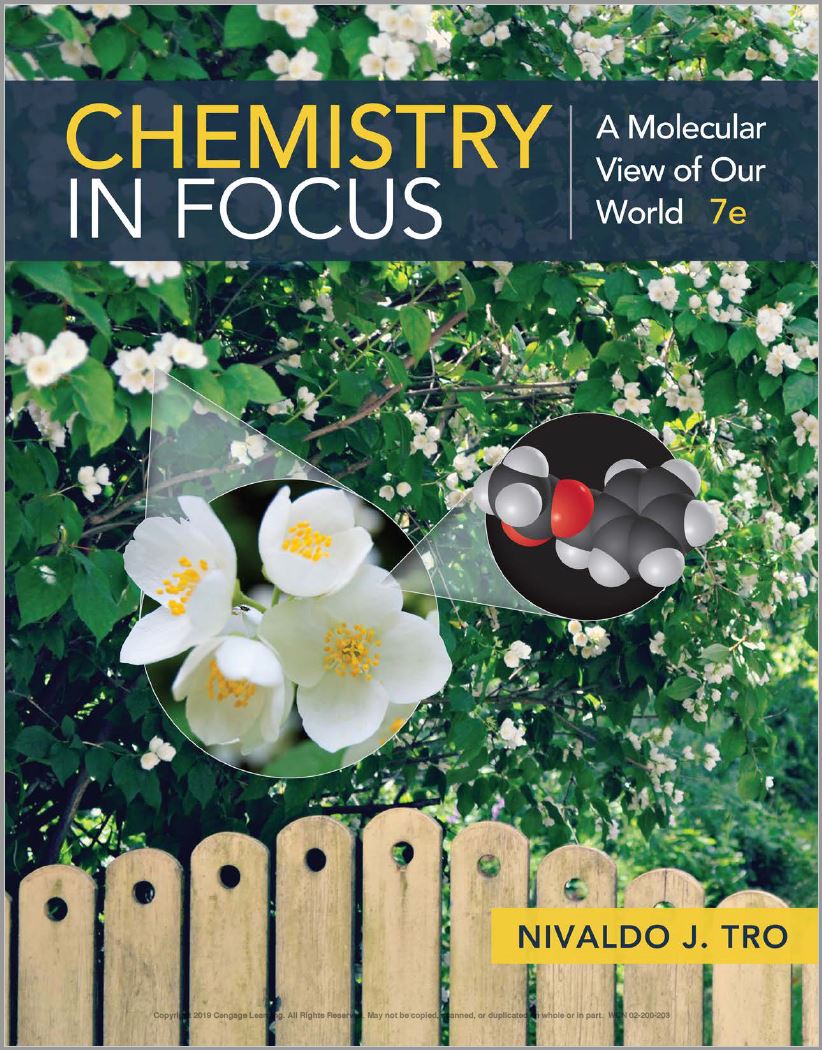 Chemistry in Focus - A Molecular View of Our World (7th Edition) By Nivaldo J. Tro