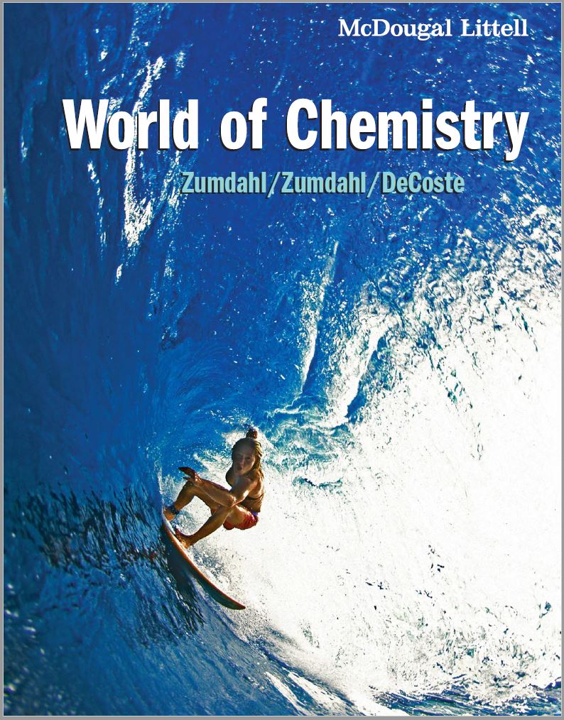 World of Chemistry By Zumdahl