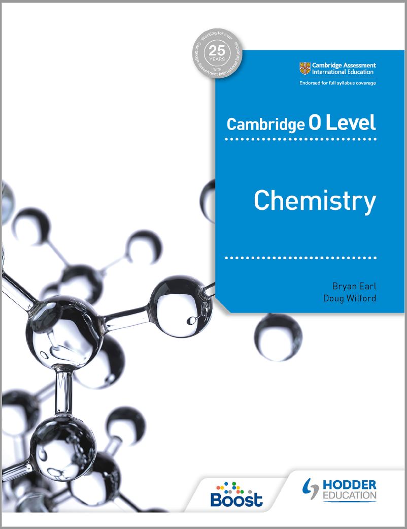 Cambridge O Level Chemistry