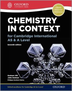 Chemistry in Context for Cambridge International As & A Level (7th Ed.) By Graham Hill and John Holman