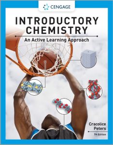 Introductory Chemistry - An Active Learning Approach (7th Ed.) By Cracolice & Peters