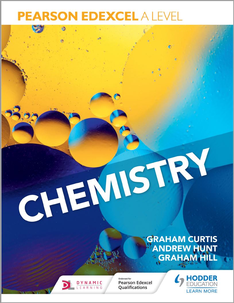 Pearson Edexcel A Level Chemistry for Year 1 and Year 2