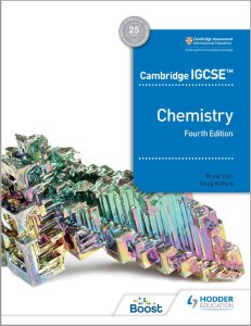 Cambridge IGCSE Chemistry (4th Ed.) By Bryan Earl & Doug Wilford