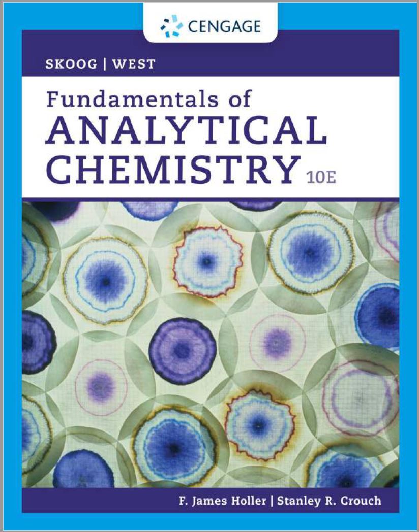 Free Download Fundamentals Of Analytical Chemistry 10th Ed By 