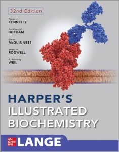 Harper's Illustrated Biochemistry (32nd Ed.) By Peter J. Kennelly, Kathleen M. Botham