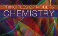 Principles of Modern Chemistry (8th Ed.) By Oxtoby, Gillis and Butler