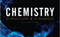Chemistry Structure and Dynamics (5th Ed.) By Spencer, Bodner and Rickard