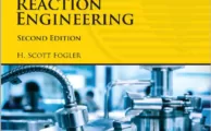 Essentials of Chemical Reaction Engineering (2nd Ed.) By H. Scott Fogler