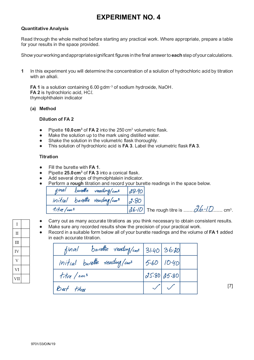 Experiment No. 4 – Solved