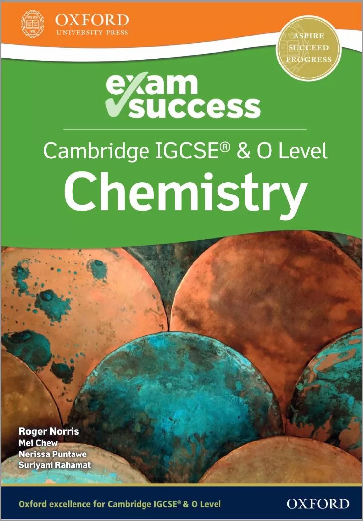 Cambridge IGCSE & O Level Chemistry Exam Success By Roger Norris