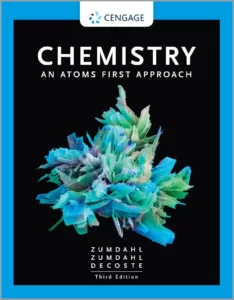 Chemistry An Atoms First Approach (3rd Ed.) By Steven S. Zumdahl, Susan A. Zumdahl and Donald J. DeCoste