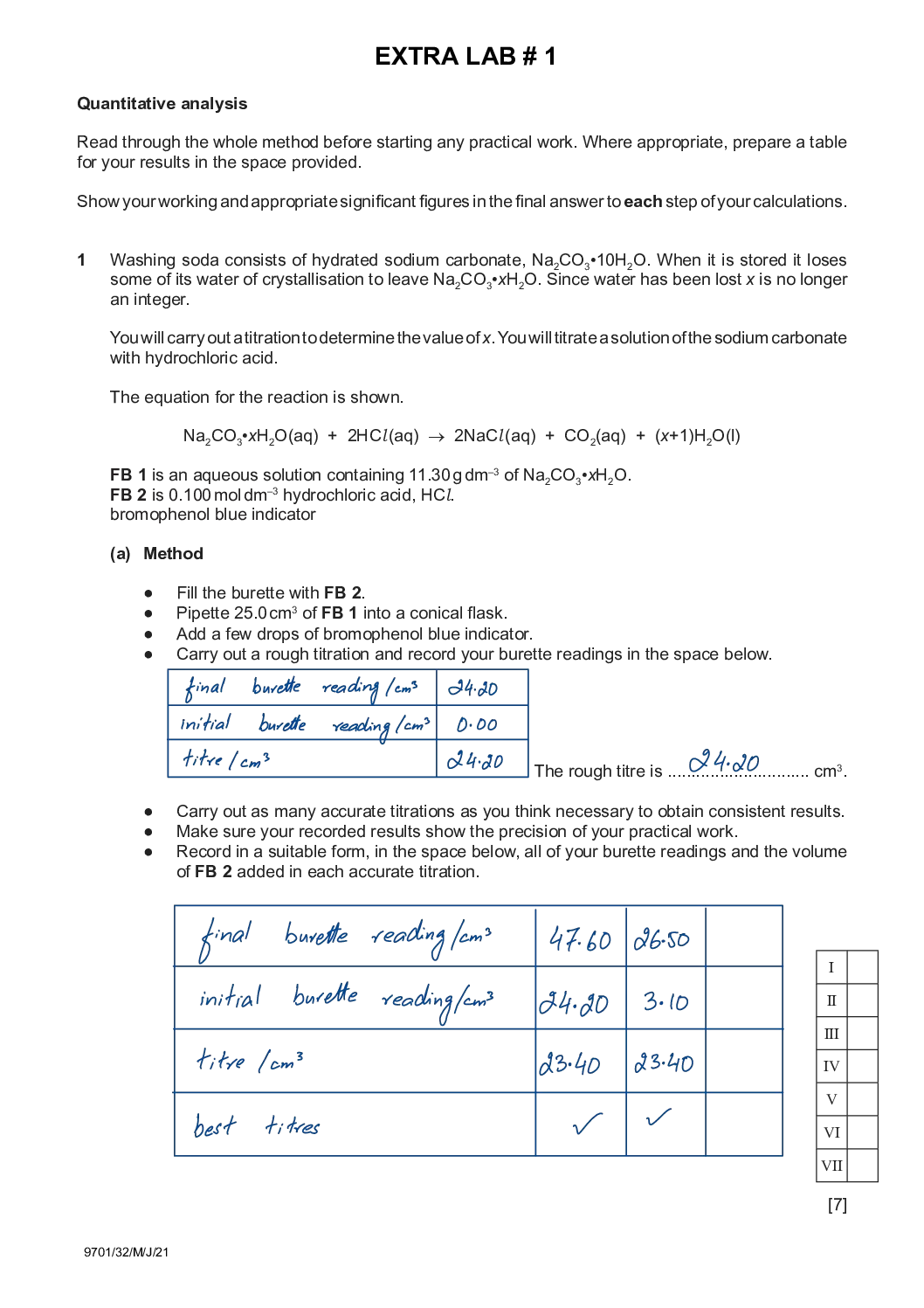 Extra Lab 1 – Solved