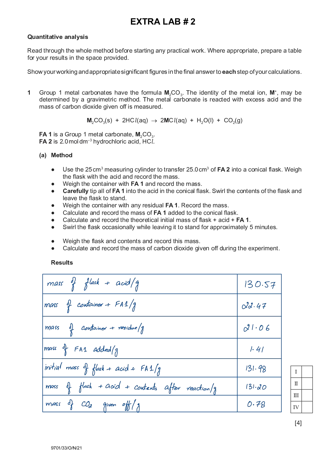 Extra Lab 2 – Solved