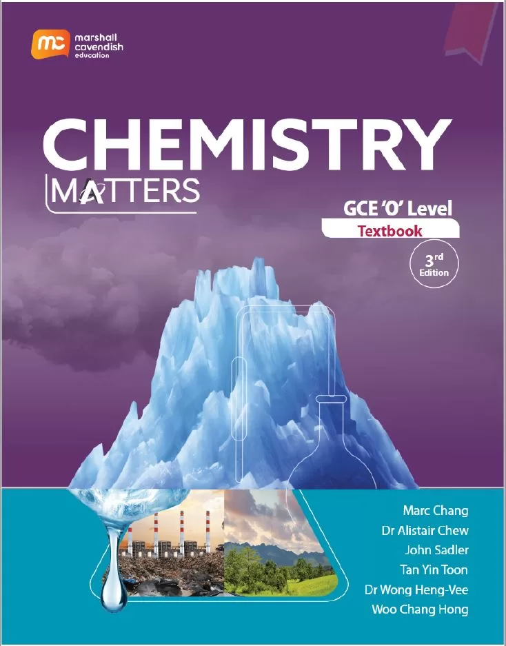 Free Download Chemistry Matters GCE O Level Textbook 3rd Ed By Marc 