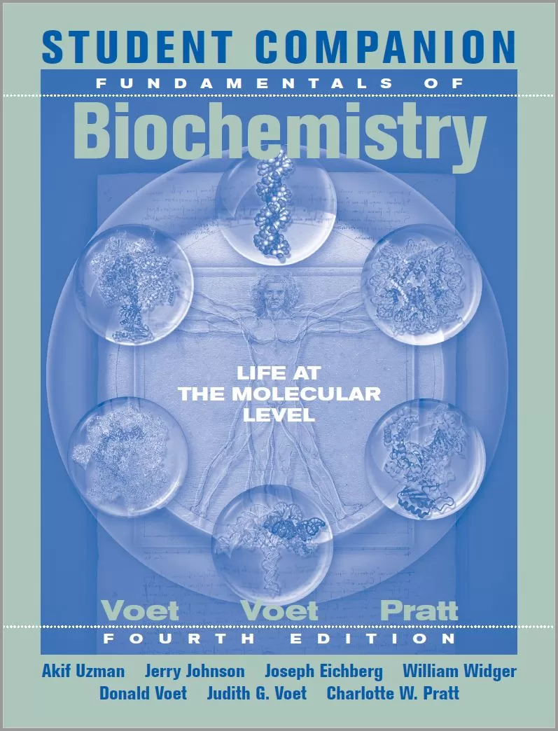 Student Companion to Accompany Fundamentals of Biochemistry - Life at Molecular Level (4th Ed.)
