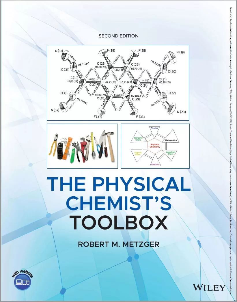 The Physical Chemists Toolbox 2e By Robert Metzger