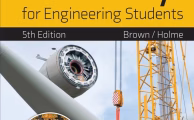 Chemistry for Engineering Students (5th Ed.) by Lawrence Brown & Tom Holme